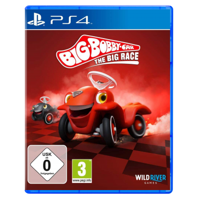 PS4 mäng Big Bobby Car The Big Race